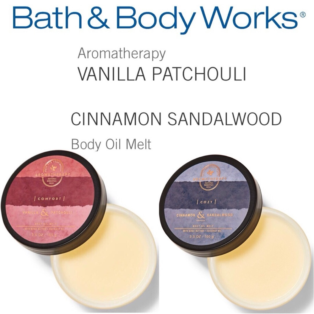 Aromatherapy: VANILLA PATCHOULI ❤️CINNAMON  SANDLEWOOD